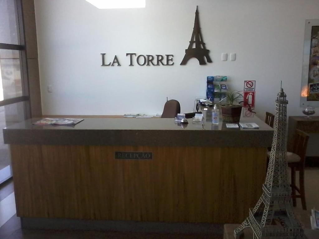 La Torre Jaguarao Hotel Bagian luar foto