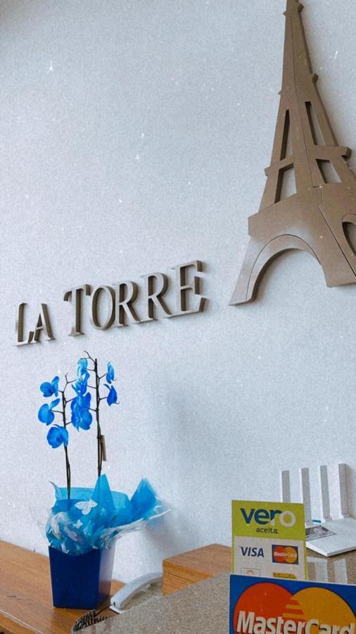 La Torre Jaguarao Hotel Bagian luar foto