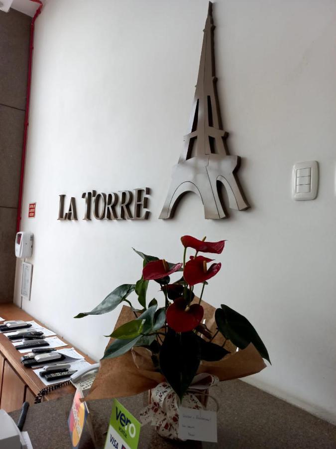 La Torre Jaguarao Hotel Bagian luar foto